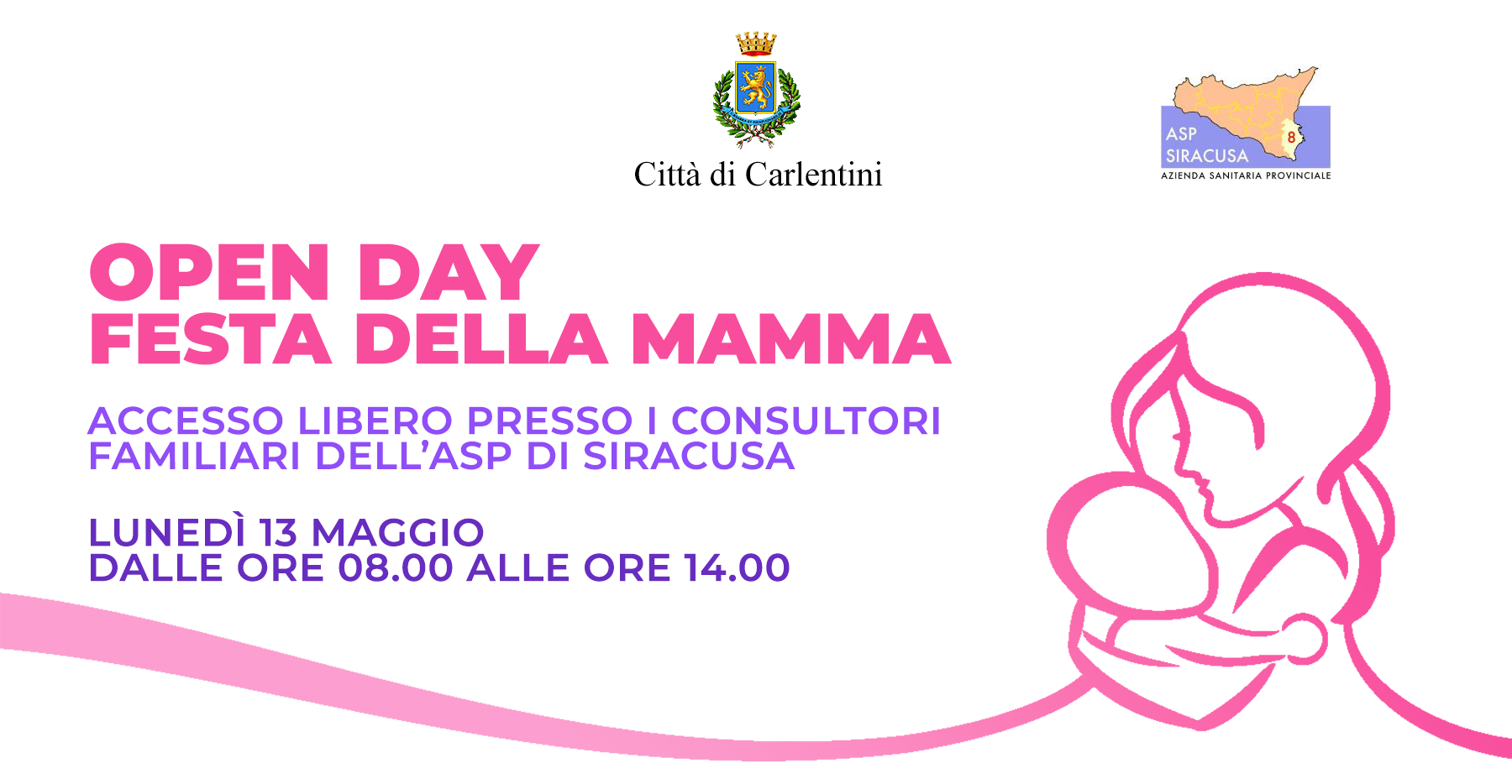 Open Day: Festa della mamma