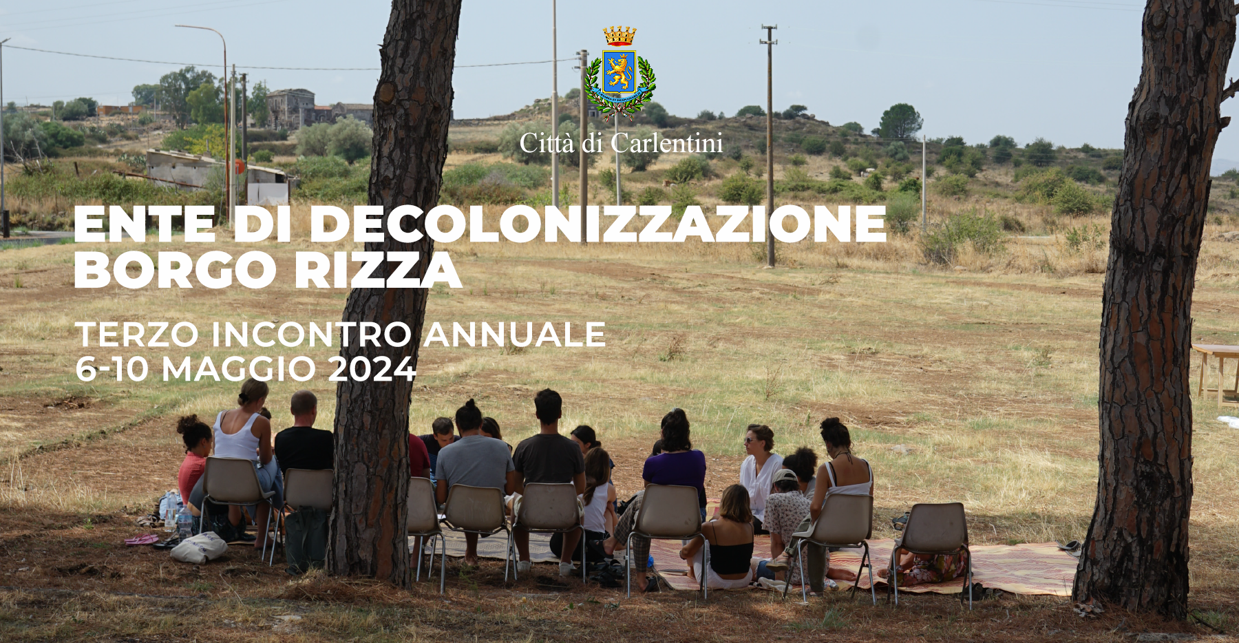 Ente di Decolonizzazione: terzo raduno annuale, Borgo Rizza