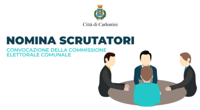 Nomina degli scrutatori per Elezioni europee: convocazione della commissione elettorale