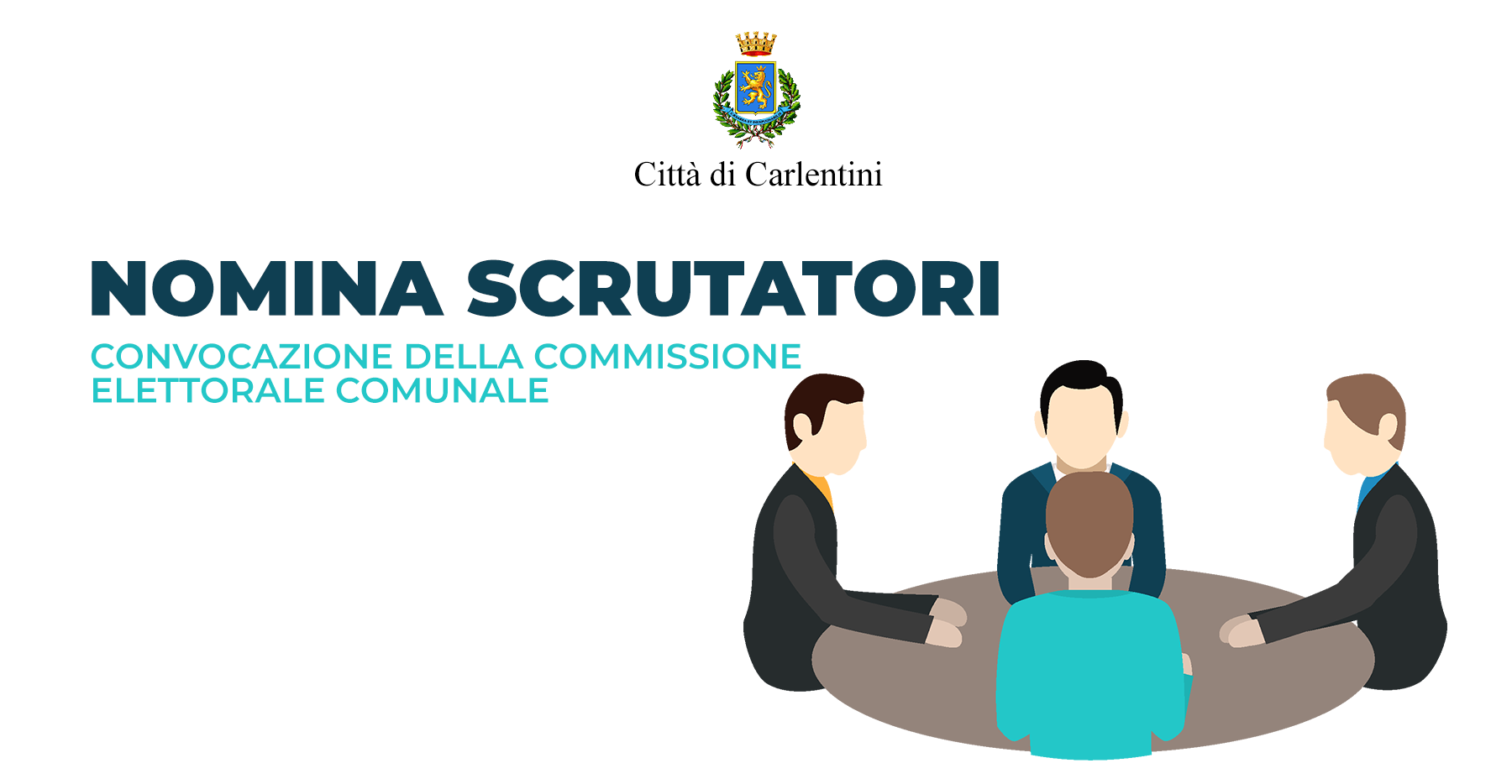 Nomina degli scrutatori per Elezioni europee: convocazione della commissione elettorale