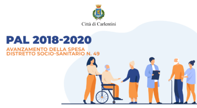 PAL 2018-2020 DDS 49: avanzamento della spesa.