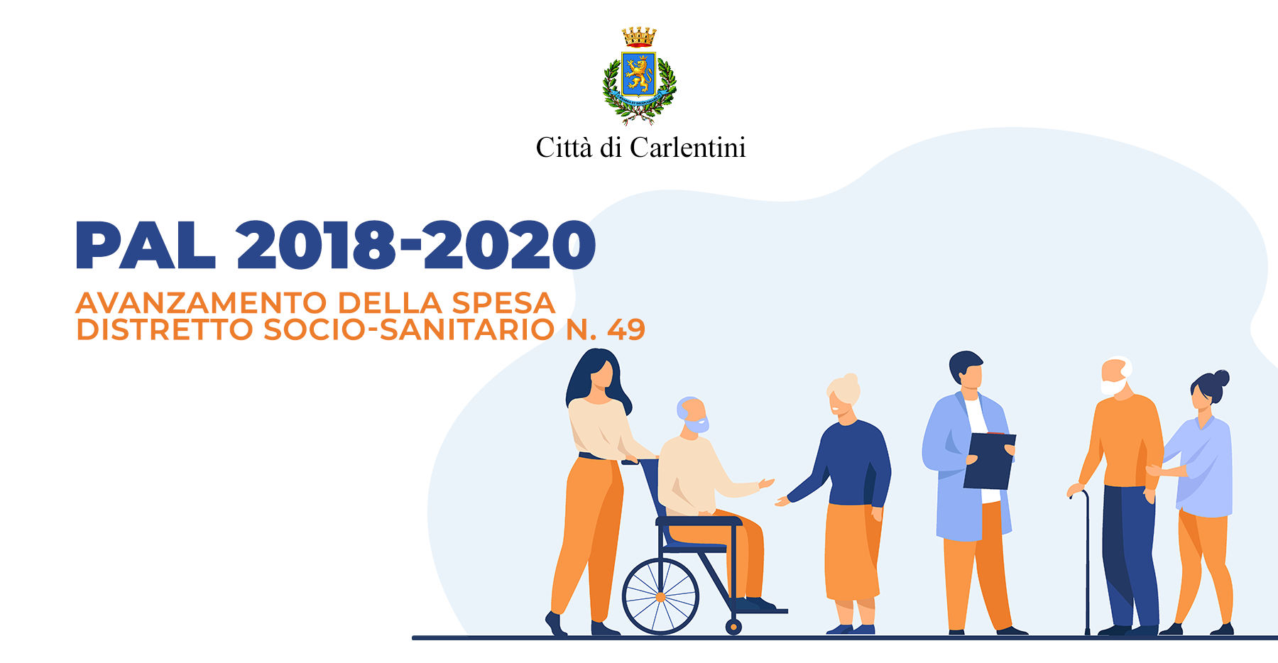 PAL 2018-2020 DDS 49: avanzamento della spesa.