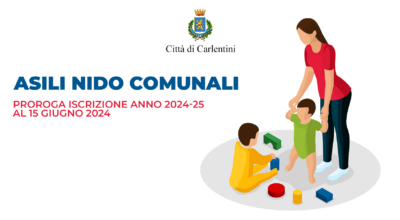 Asili nido comunali: proroga termine iscrizione per l’anno 2024-25