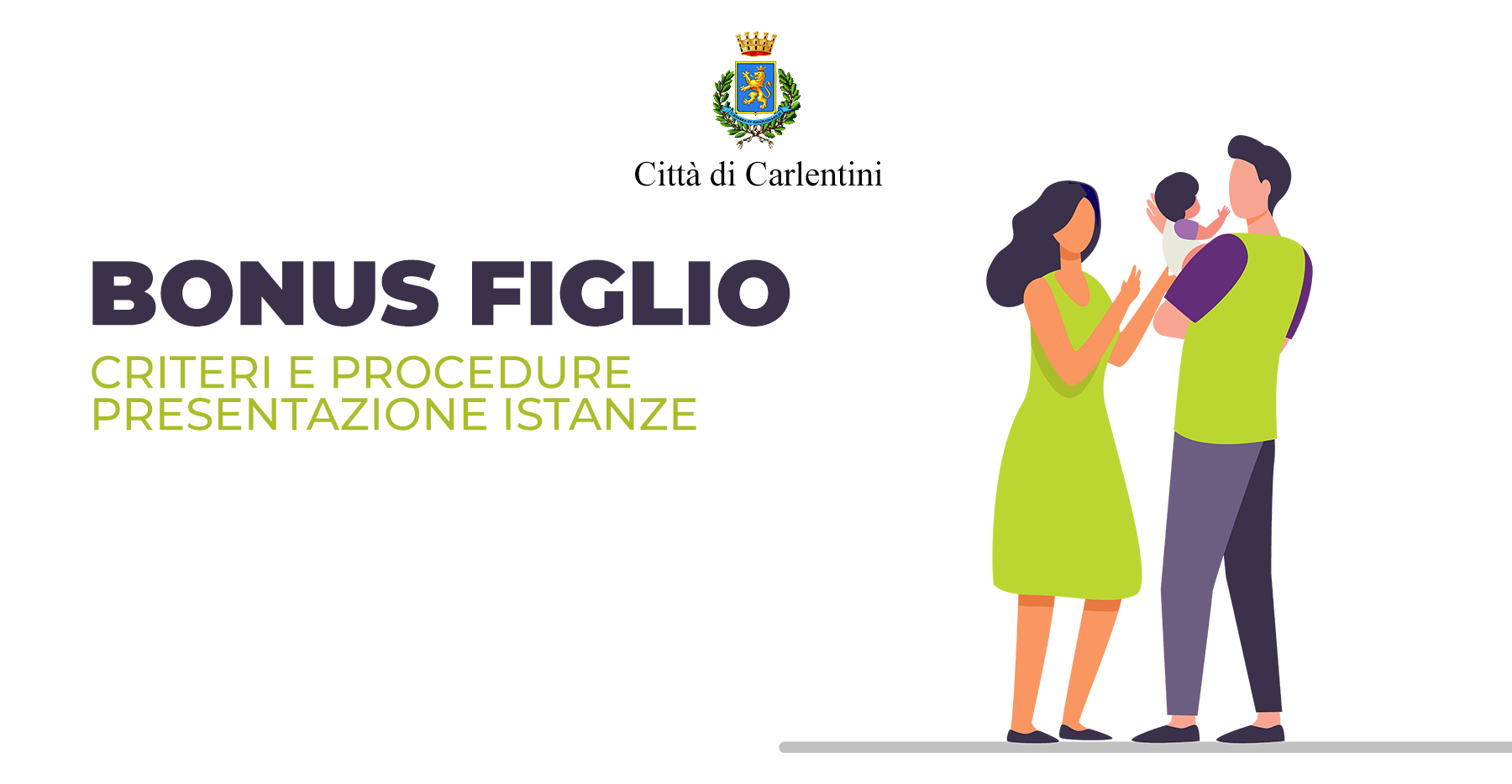 Bonus figlio: criteri e procedure di presentazione delle istanze