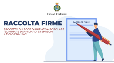 Raccolta firme: proposta di legge di iniziativa popolare