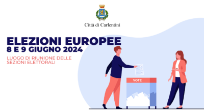 Elezioni europee 2024: luogo di riunione delle sezioni elettorali