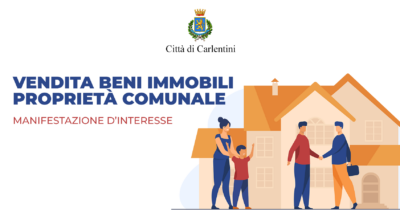 Vendita di beni immobili di proprietà del Comune inseriti nel piano delle alienazioni e valorizzazioni immobiliari: manifestazione di interesse