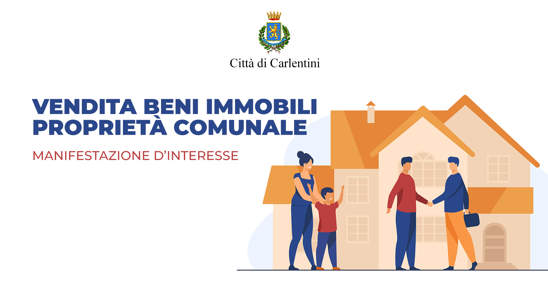 Vendita di beni immobili di proprietà del Comune inseriti nel piano delle alienazioni e valorizzazioni immobiliari: manifestazione di interesse