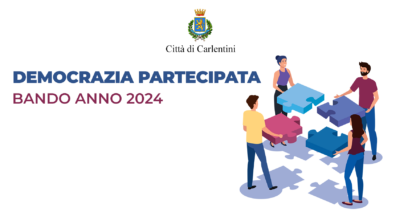 Democrazia Partecipata: bando 2024