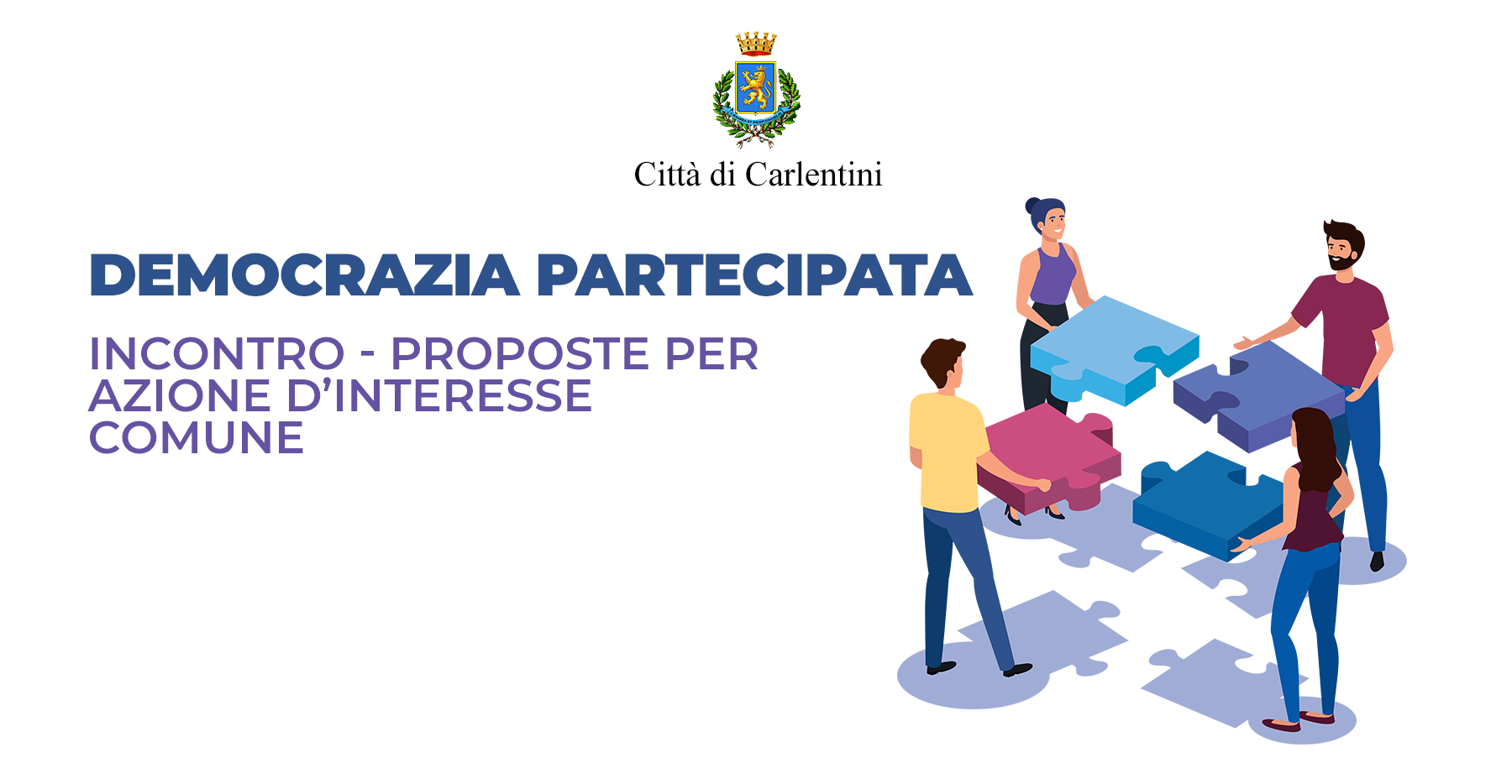 Democrazia Partecipata: proposta per azioni d’interesse comune