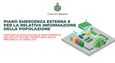 Piano emergenza esterna: impianti di stoccaggio e trattamento dei rifiuti siti nel territorio provinciale