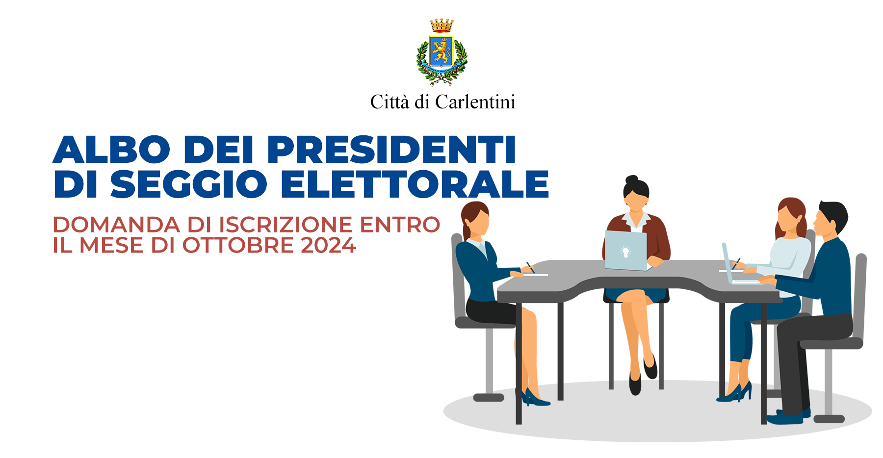 Albo delle persone idonee all’ufficio di Presidenza di seggio elettorale: istanza di iscrizione