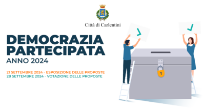 Democrazia partecipata – anno 2024: avviso pubblico per la valutazione e scelta dei progetti