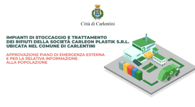 Impianti di stoccaggio e trattamento rifiuti a Carlentini: approvato il piano di emergenza