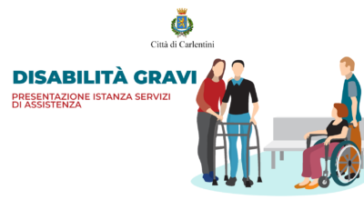 Disabilità grave: presentazione istanze per predisposizione patto dei servizi per assistenza